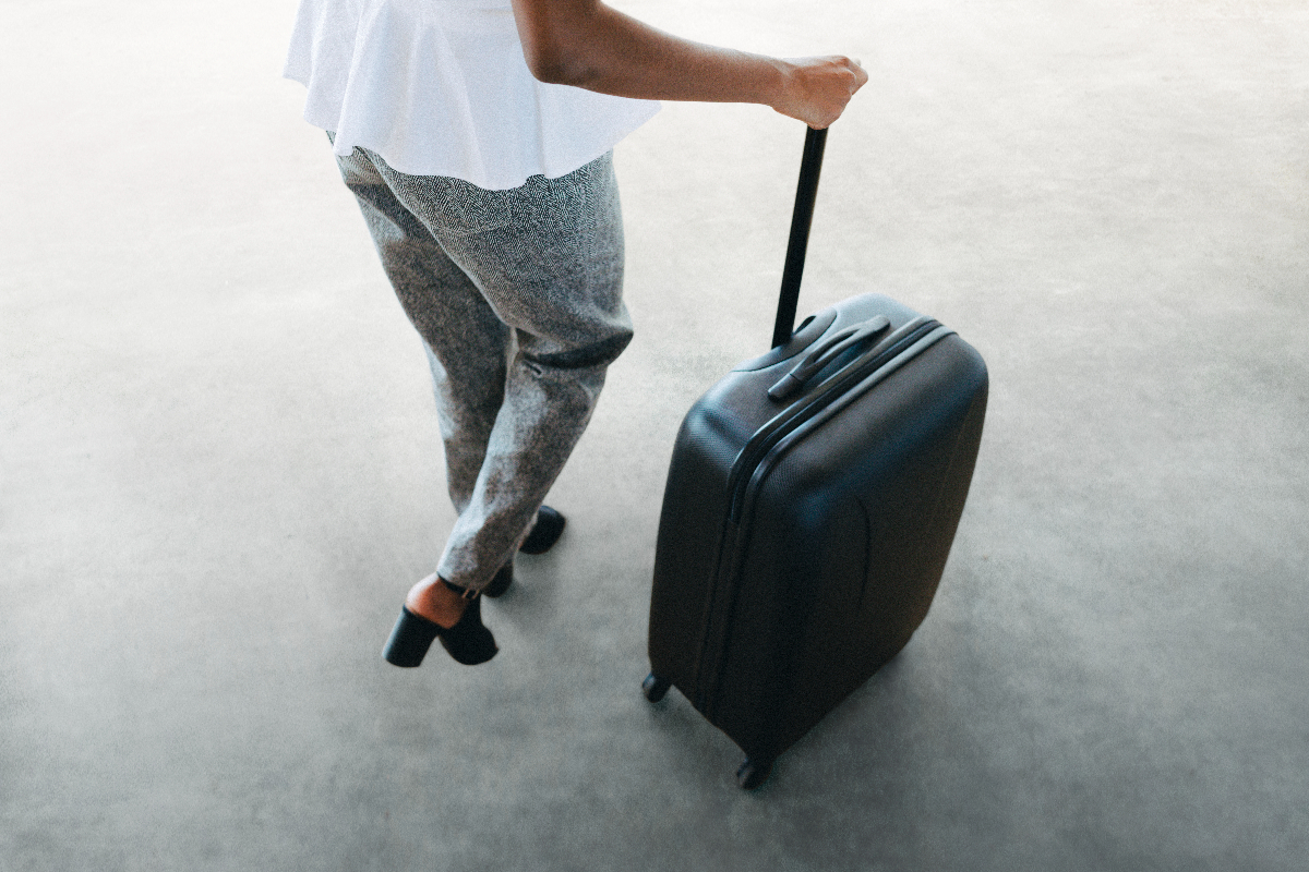 Vergissing Productie controller Handbagage regels omzeilen? Voeg "gratis" 15 KG toe aan je reisgewicht  dankzij deze jas